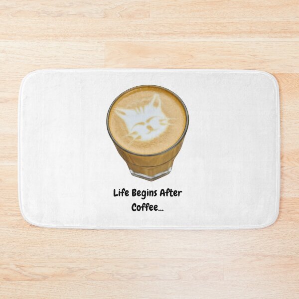 Item preview, Life Doesn’t Start Until the First Sip Kicks In. designed and sold by deanogsi.