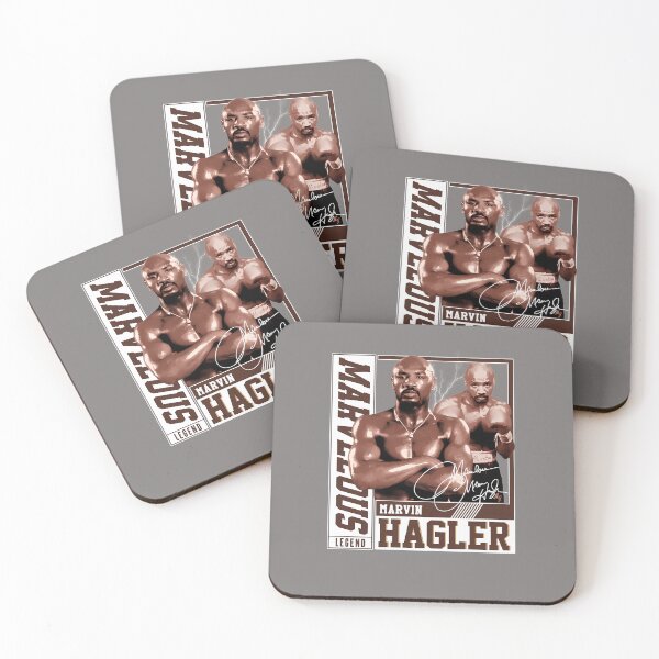 Item preview, MARVELOUS-MARVIN-HAGLER-VINTAGE-BOXING-LEGEND-SIGNATURE-RETRO-80S-90S-BOOTLEG-RAP-STYLE-(1) designed and sold by ALISONROY.