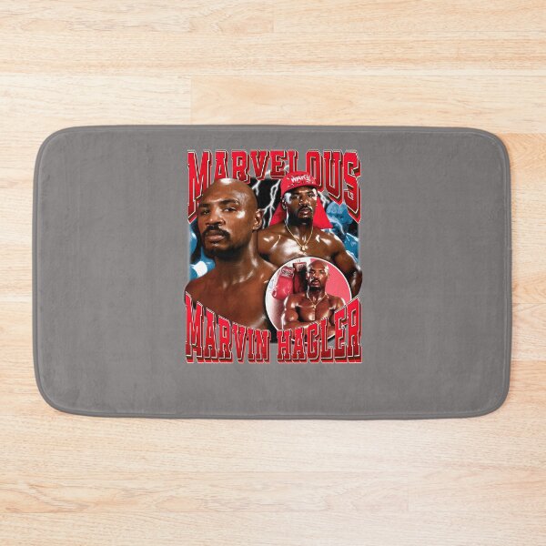 Item preview, MARVELOUS-MARVIN-HAGLER-VINTAGE-BOXING-LEGEND-SIGNATURE-RETRO-80S-90S-BOOTLEG-RAP-STYLE designed and sold by ALISONROY.