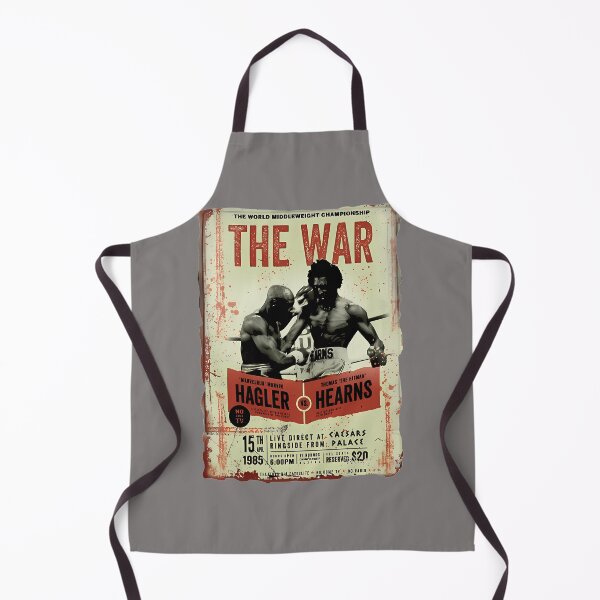 Item preview, MARVELOUS-MARVIN-HAGLER-VS-HEARNS-T-SHIRT designed and sold by ALISONROY.