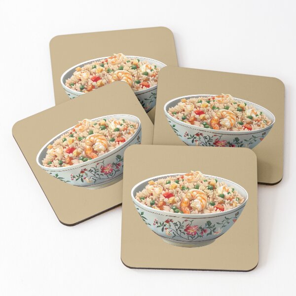 Item preview, A bowl of fried rice designed and sold by sakurashorty.