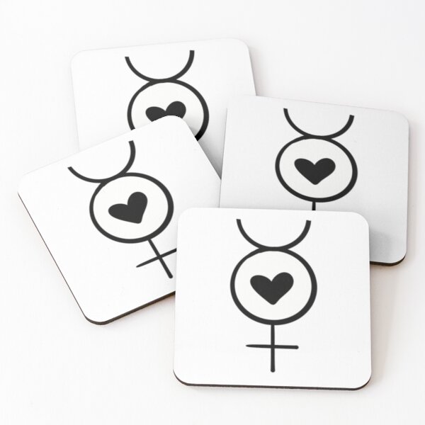 Item preview, Horned Venus Gender Symbol designed and sold by katyaveleva.