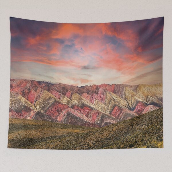 Item preview, Mountains in Jujuy, Argentina designed and sold by Mauswohn.