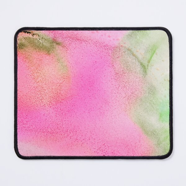 Item preview, Pink & Green Watercolour – Soft Faded Gradient in Multiple Shades Abstract Painting designed and sold by My Gluten Free Life UK.