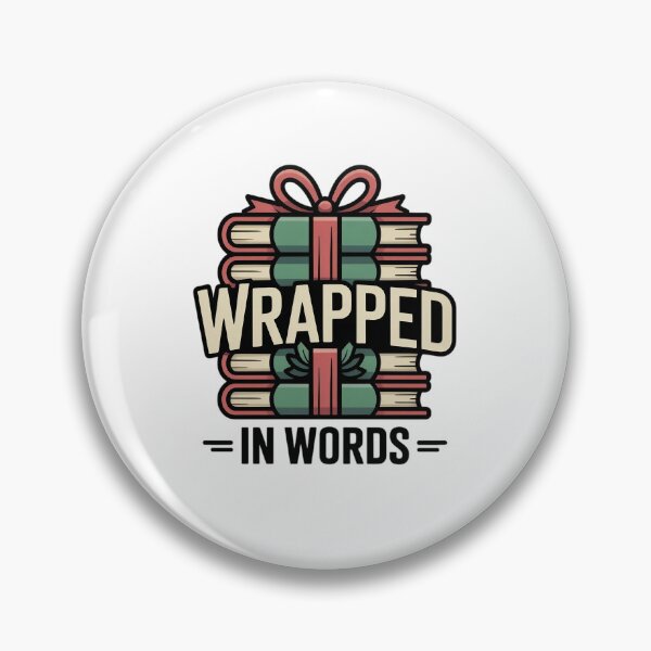 Item preview, Wrapped in Words Holiday Book designed and sold by MagicWander.