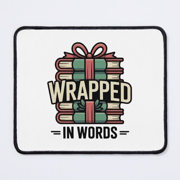 Item preview, Wrapped in Words Holiday Book designed and sold by MagicWander.