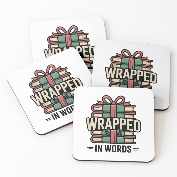 Item preview, Wrapped in Words Holiday Book designed and sold by MagicWander.
