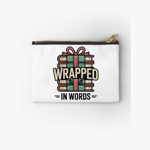 Item preview, Wrapped in Words Holiday Book designed and sold by MagicWander.