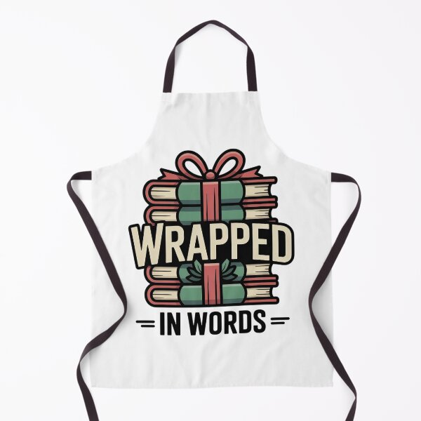 Item preview, Wrapped in Words Holiday Book designed and sold by MagicWander.