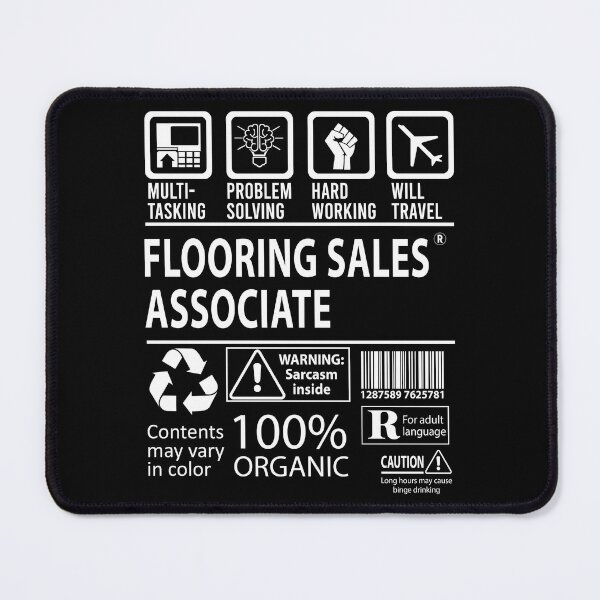 Item preview, Flooring Sales Associate designed and sold by SperryRoger.