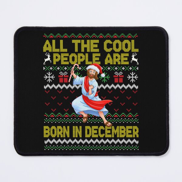 Item preview, Cool People Born In December Winter  designed and sold by khdmalakarak.