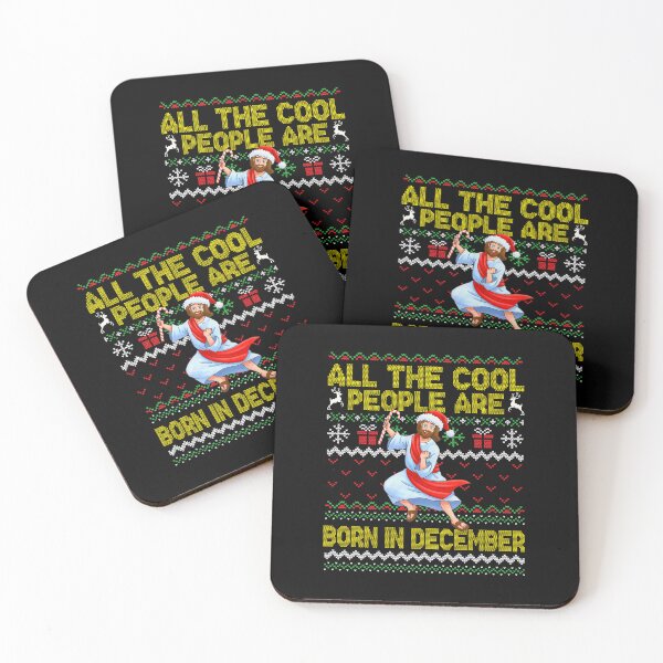 Item preview, Cool People Born In December Winter  designed and sold by khdmalakarak.