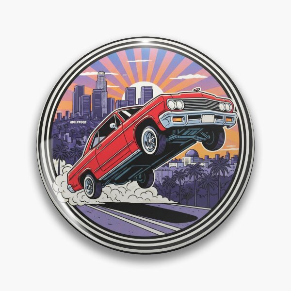 Item preview, Lowrider Cartoom Art designed and sold by SergioColli.