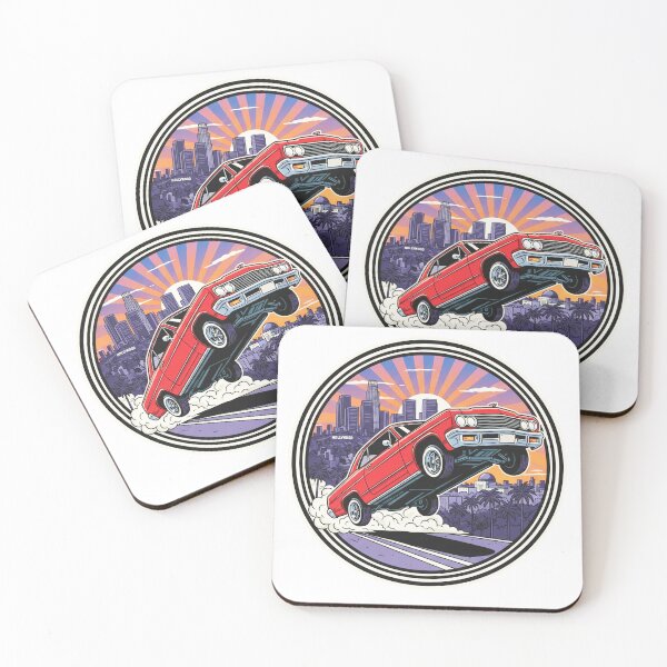 Item preview, Lowrider Cartoom Art designed and sold by SergioColli.