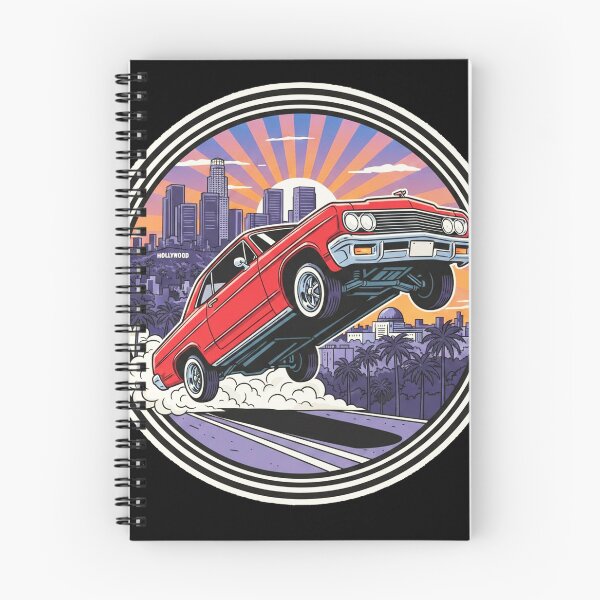 Artikelvorschau, Lowrider-Cartoon-Kunst entworfen und verkauft von SergioColli.
