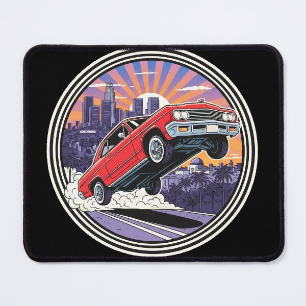 Item preview, Lowrider Cartoom Art designed and sold by SergioColli.