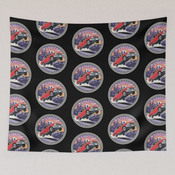 Item preview, Lowrider Cartoom Art designed and sold by SergioColli.