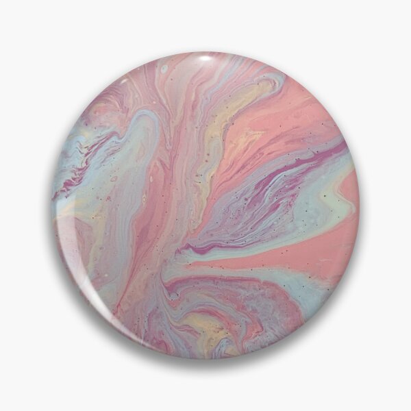 Item preview, Pastel Pink Purple Blue Swirly Watercolour – Soft Abstract Gradient Pattern Painting designed and sold by My Gluten Free Life UK.