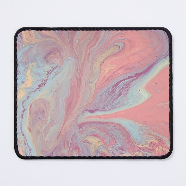 Item preview, Pastel Pink Purple Blue Swirly Watercolour – Soft Abstract Gradient Pattern Painting designed and sold by My Gluten Free Life UK.