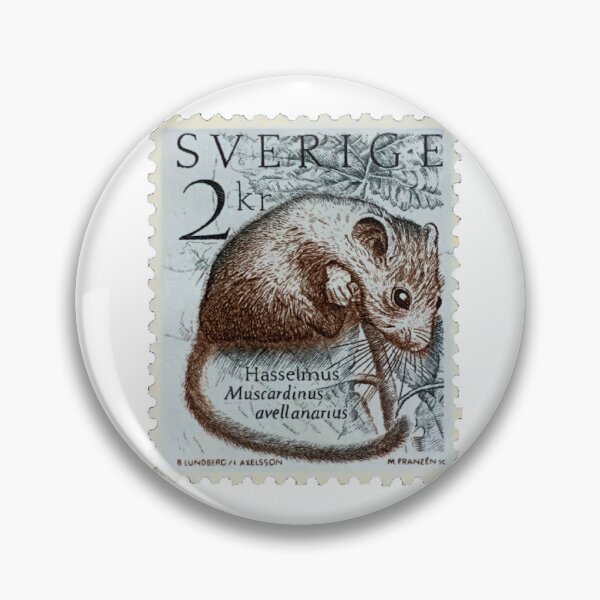 Artikelvorschau, Vintage Sverige Schweden Nagetier Briefmarke entworfen und verkauft von red-amber65.