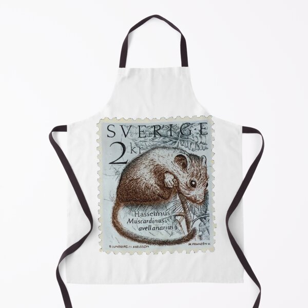 Item preview, Vintage Sverige Sweden Rodent Postage Stamp designed and sold by red-amber65.