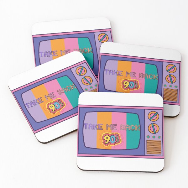 Item preview, Take Me Back 90s TV Retro Nostalgia Aesthetic designed and sold by CarolynT95.