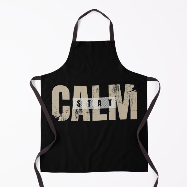 Item preview, Stay Calm Minimalist Typography designed and sold by Lineesh Kumar.