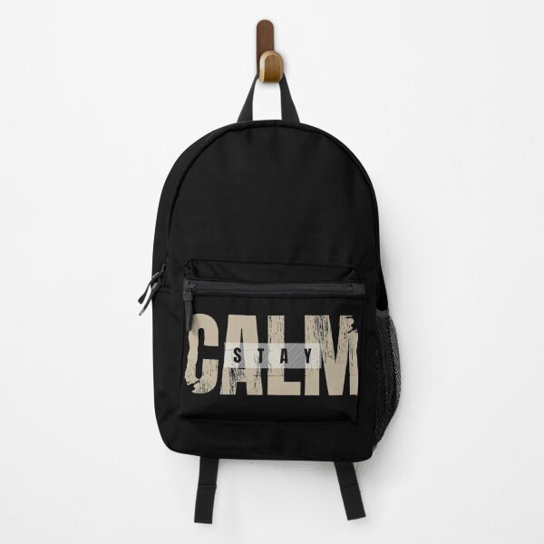 Item preview, Stay Calm Minimalist Typography designed and sold by Lineesh Kumar.