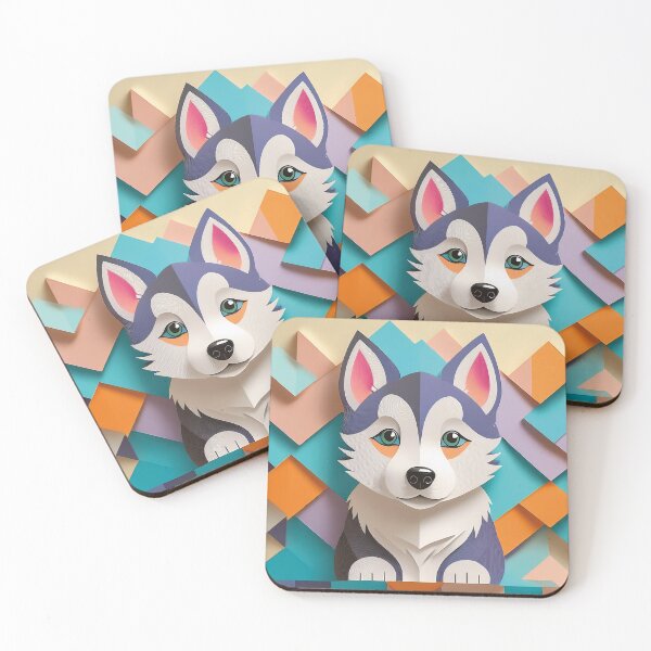 Item preview, Husky Puppy Joy designed and sold by Becky-Poppins.