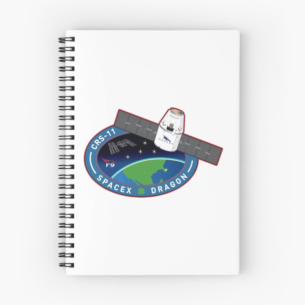 Item preview, SpaceX CRS-11 Dragon Mission Patch designed and sold by CharlieDesings.