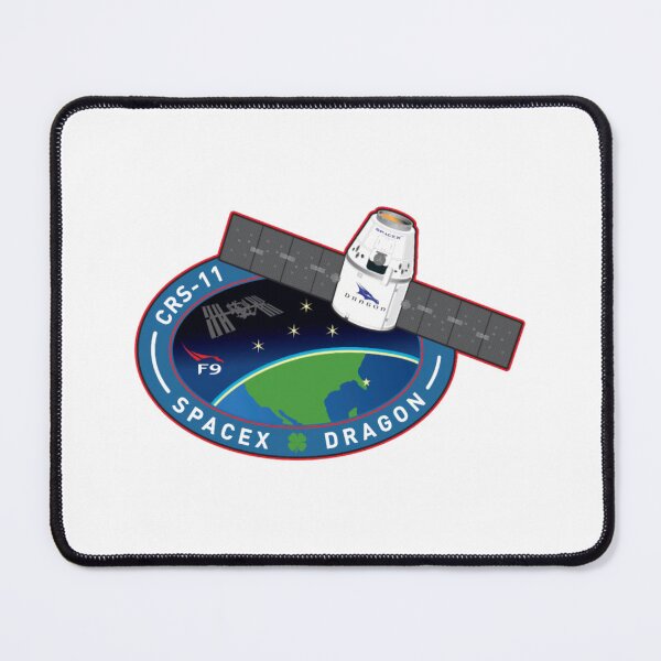 Item preview, SpaceX CRS-11 Dragon Mission Patch designed and sold by CharlieDesings.