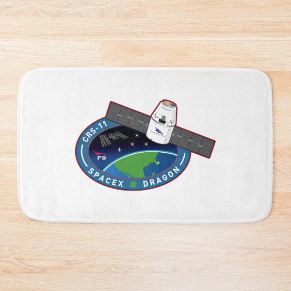 Item preview, SpaceX CRS-11 Dragon Mission Patch designed and sold by CharlieDesings.