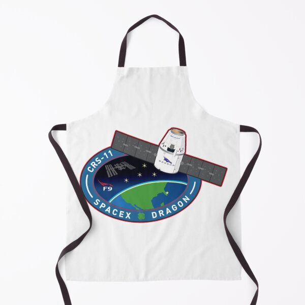 Item preview, SpaceX CRS-11 Dragon Mission Patch designed and sold by CharlieDesings.