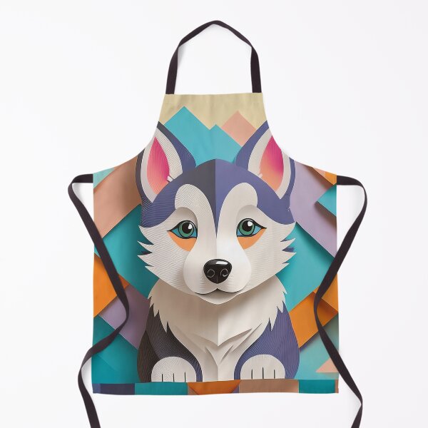 Item preview, Husky Puppy Joy designed and sold by Becky-Poppins.