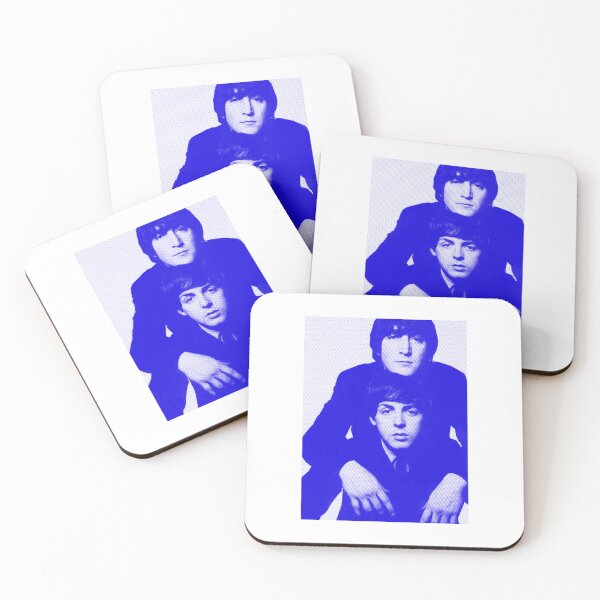 Item preview, Paul McCartney and John Lennon Slouch Blue designed and sold by milliemmm.