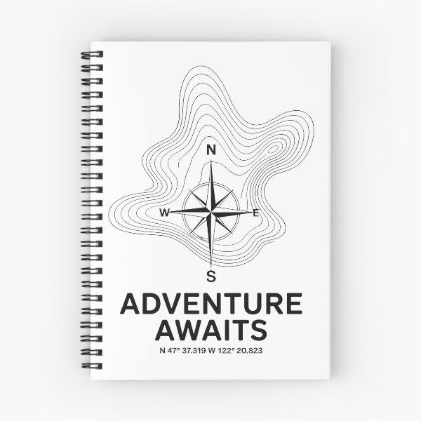 Item preview, Adventure Await designed and sold by Creative League Ignite.