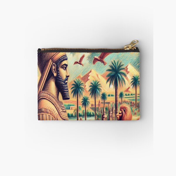 Item preview, Lion of Babylon, Mesopotamia, Gilgamesh, palm tree designed and sold by Redbdon.