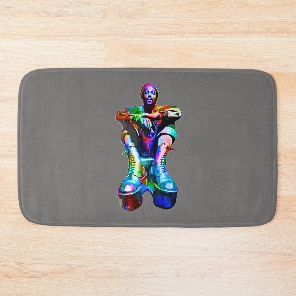 Item preview, MARVIN-GAYE-RAINBOW-T-SHIRT designed and sold by NATALIESALTER.