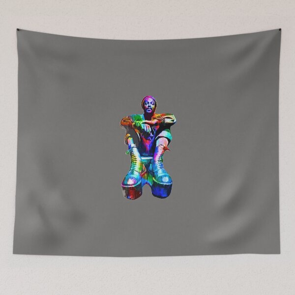 Item preview, MARVIN-GAYE-RAINBOW-T-SHIRT designed and sold by NATALIESALTER.