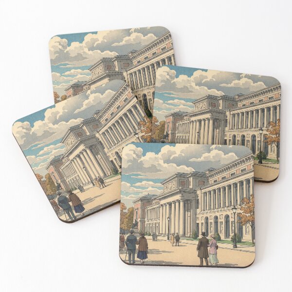 Item preview, Museo Del Prado Japanese Woodblock Print designed and sold by Takeda-art.