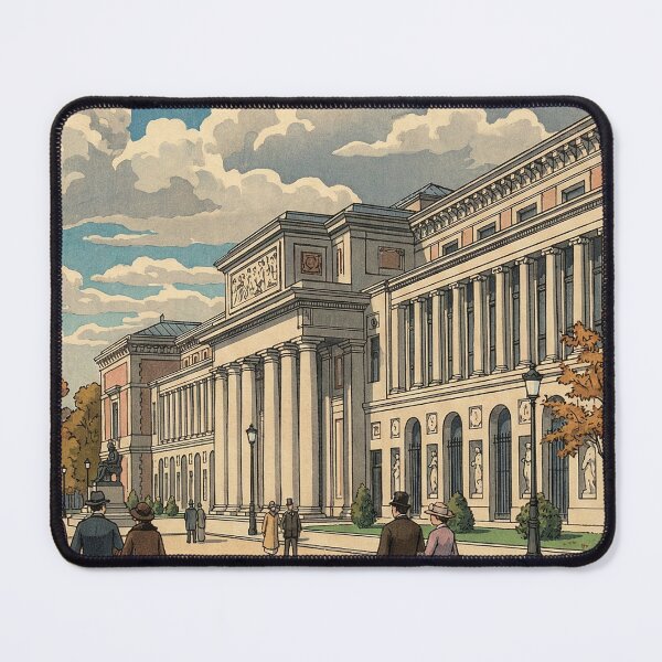 Item preview, Museo Del Prado Japanese Woodblock Print designed and sold by Takeda-art.
