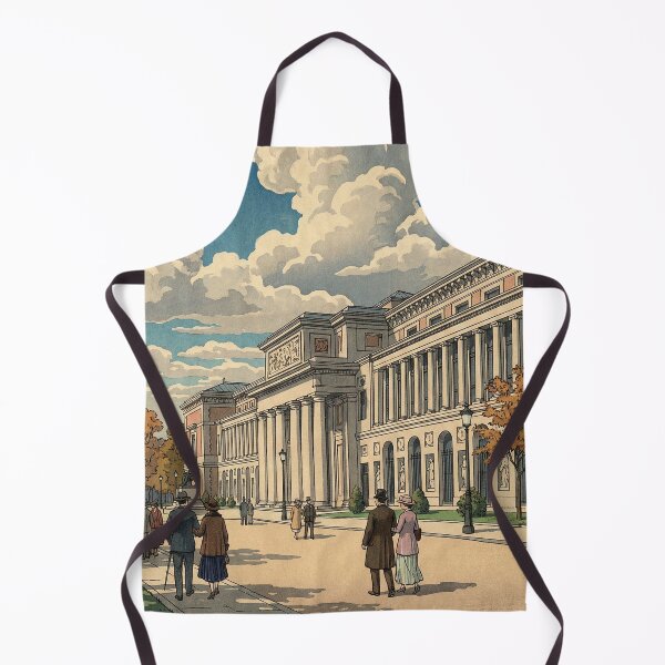 Item preview, Museo Del Prado Japanese Woodblock Print designed and sold by Takeda-art.