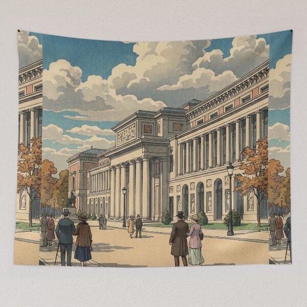 Item preview, Museo Del Prado Japanese Woodblock Print designed and sold by Takeda-art.