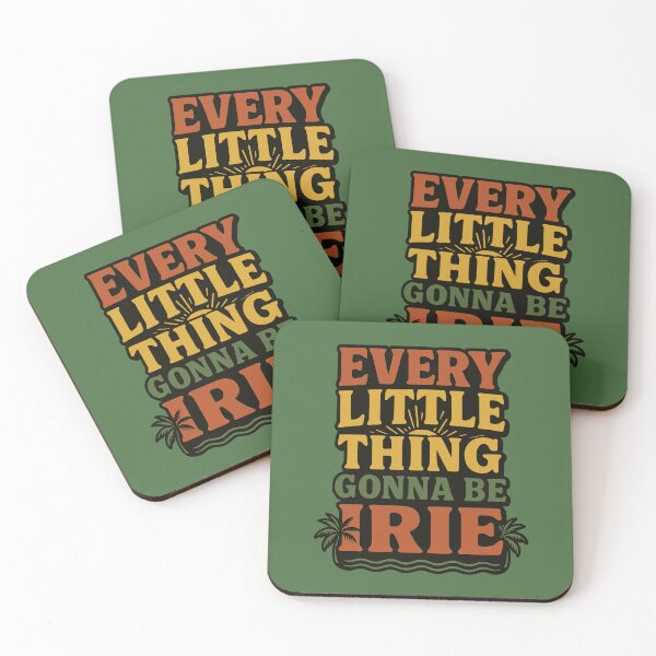 Item preview, Every Little Thing Gonna Be Irie designed and sold by SavvyEarth.