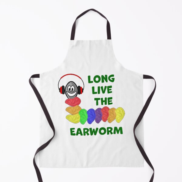 Item preview, Long Live The Earworm Colorful Music Character designed and sold by ImeldaSparks.
