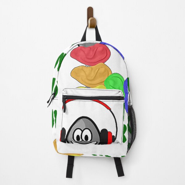 Item preview, Long Live The Earworm Colorful Music Character designed and sold by ImeldaSparks.