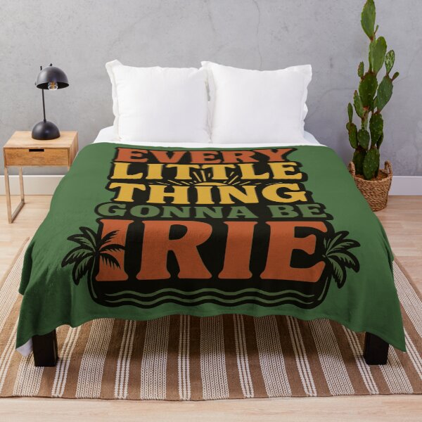 Item preview, Every Little Thing Gonna Be Irie designed and sold by SavvyEarth.