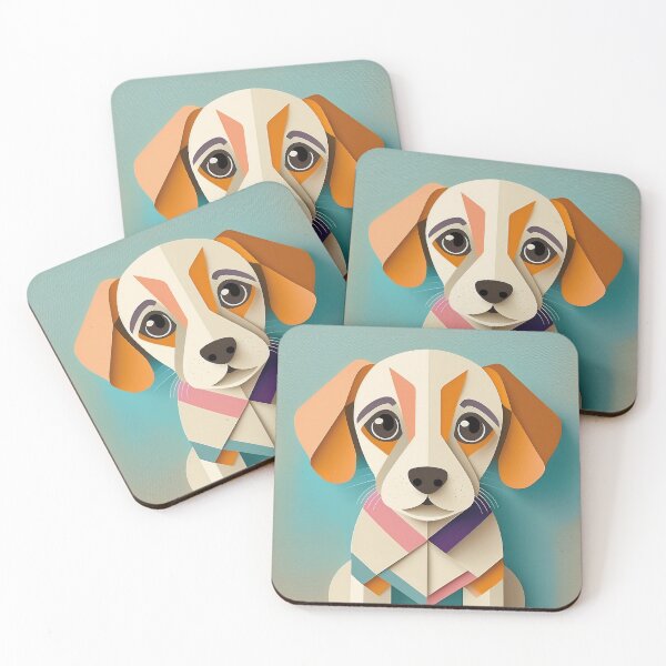 Item preview, Papercut Puppy Joy designed and sold by Becky-Poppins.