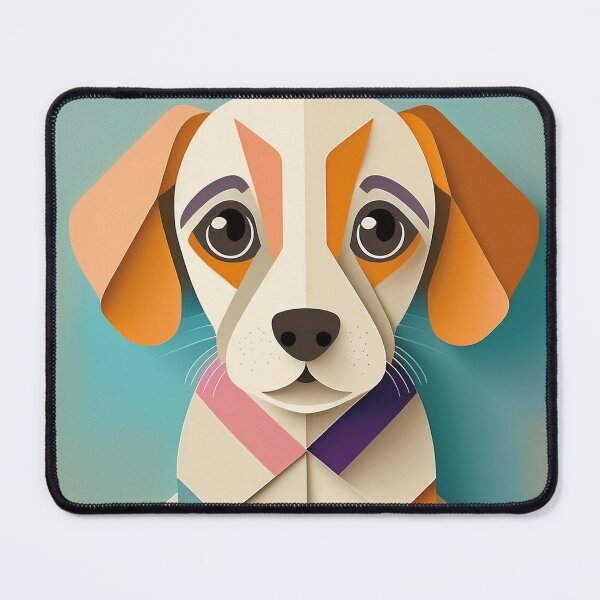 Item preview, Papercut Puppy Joy designed and sold by Becky-Poppins.