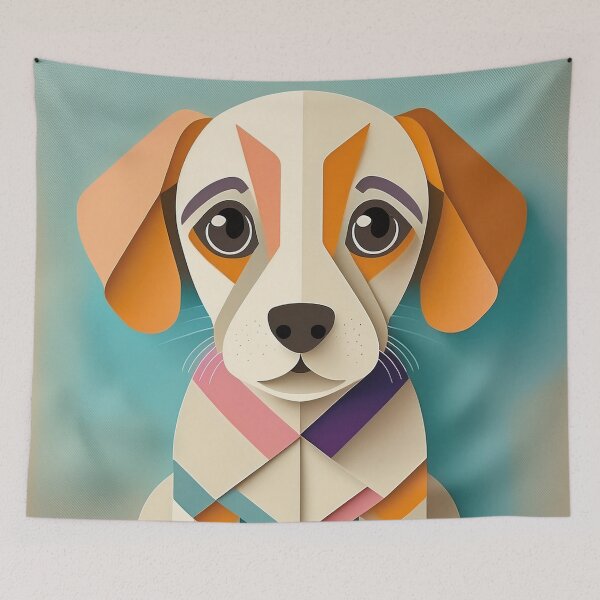 Item preview, Papercut Puppy Joy designed and sold by Becky-Poppins.